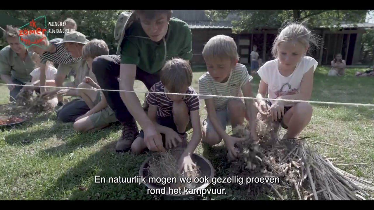 Ik zomer West-Vlaams 2022 - uittip Kids Rangersclub