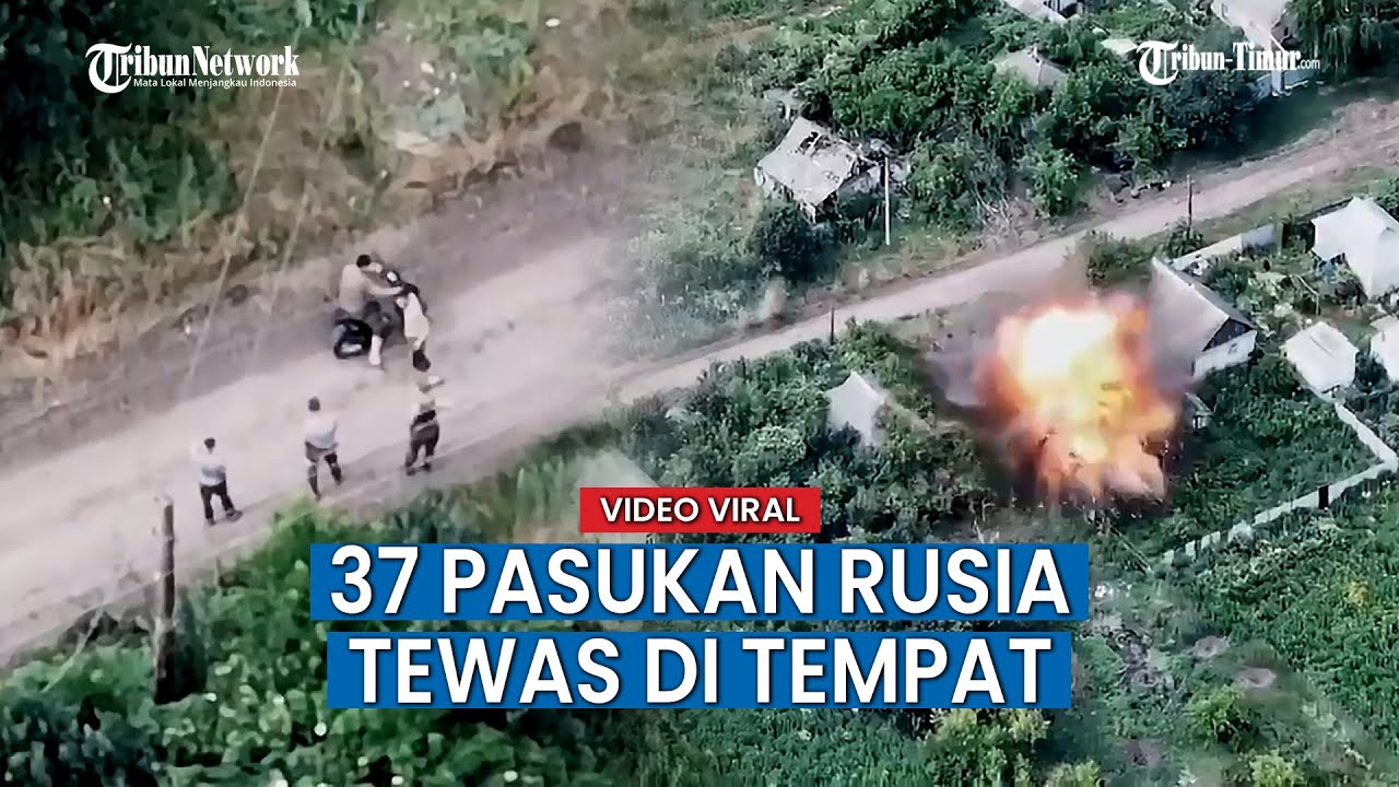 Pasukan Ukraina Habisi Aset Militer Rusia di Desa Varvarovka, Dengan Serangan Presisi Tinggi