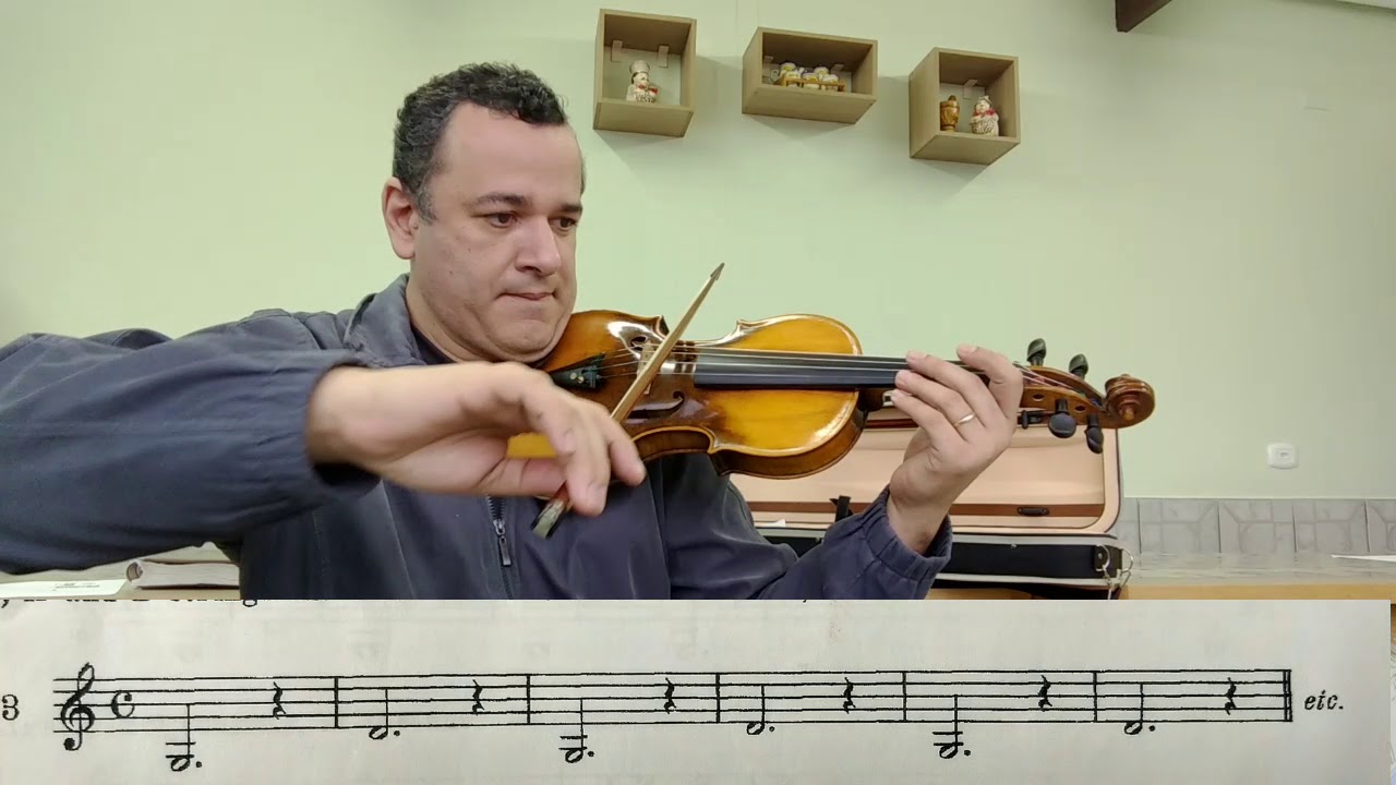 AULA 01 METODO VIOLINO LAOUREUX VOL1- LICOES 01 A 03