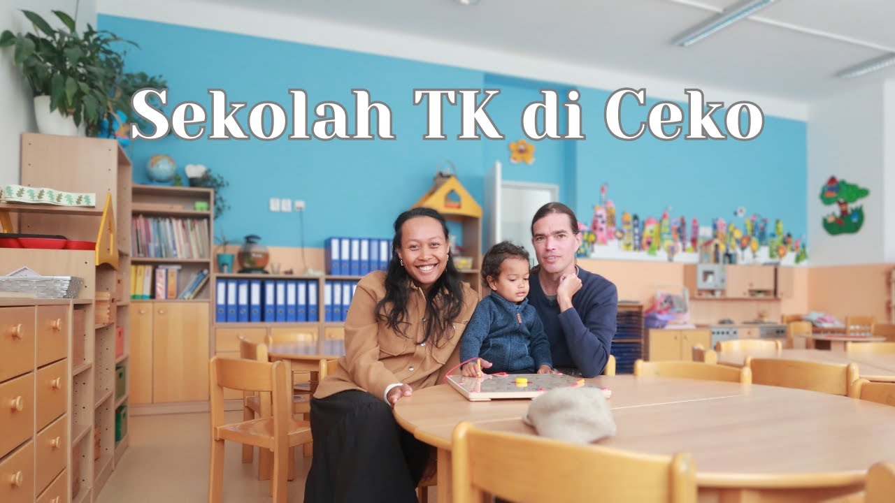 bagaimana sekolah TK di luar negeri - Republik Ceko? yuk tengok dengan kami