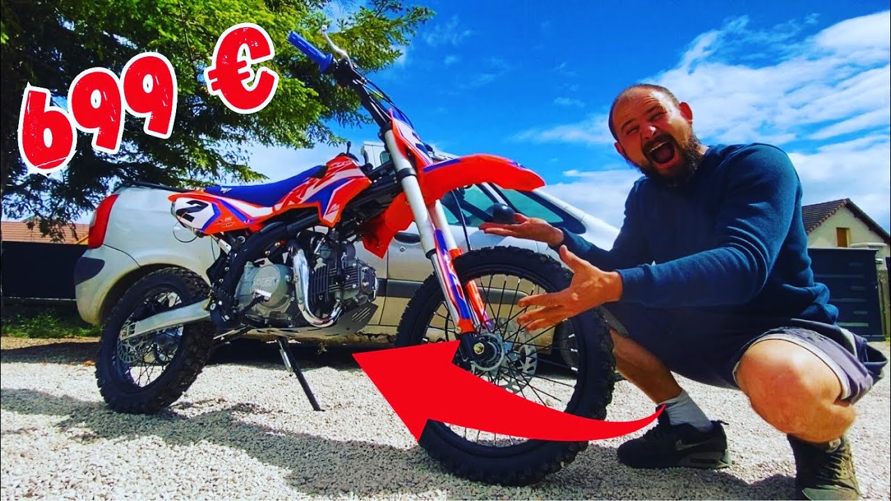 J&rsquo;ACH&Egrave;TE UNE 125 RFZ NEUVE &Agrave; 699 EUROS !