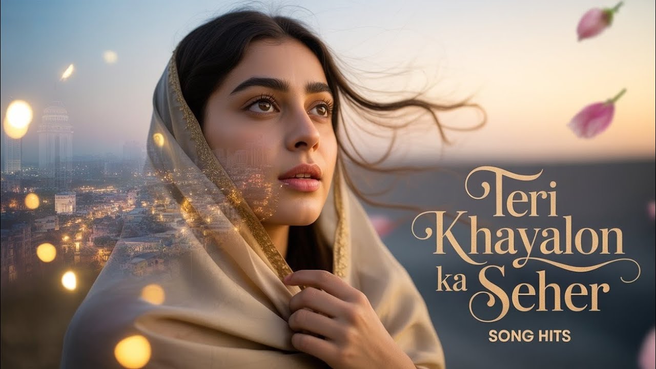 New Song - ( Teri Khyalon Ka Seher ) Latest Romantic Bollywood Song )