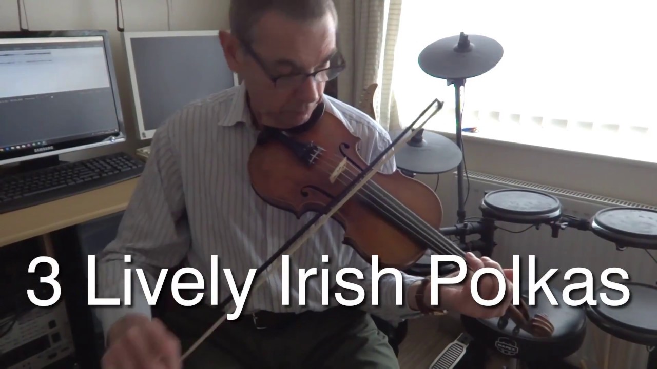 3 Lively Irish Polkas