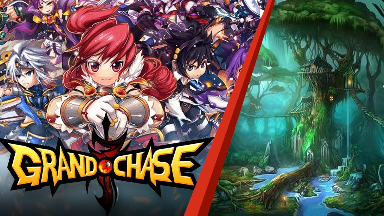 Grand Chase Music - Theme_KungjiVillage - Kungji Village