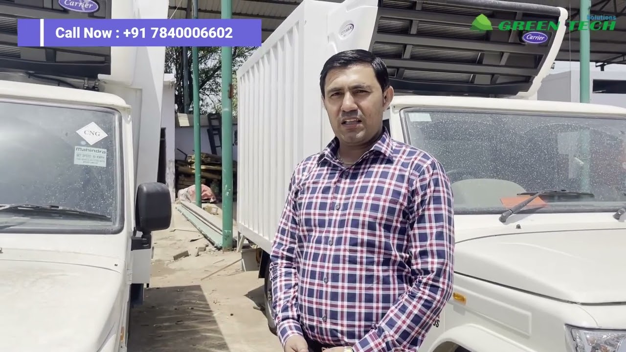 AC : Carrier Citimax 500 | Bolero Maxitruck Plus CNG | Green Tech Solutions | Call : 7840006603