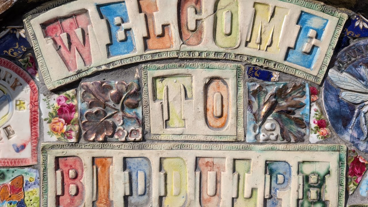 BIDDULPH - A lovely Wednesday In A Staffordshire Moorlands Town
