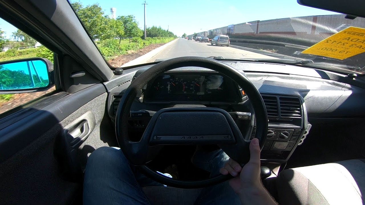 2004 ВАЗ 2112 1.6L (90) POV Test Drive