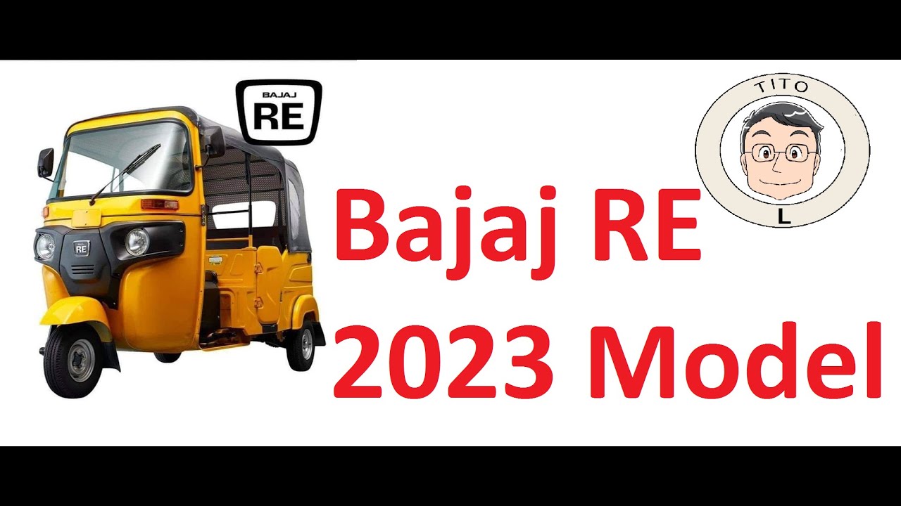 Bajaj RE 2023 model walk-around