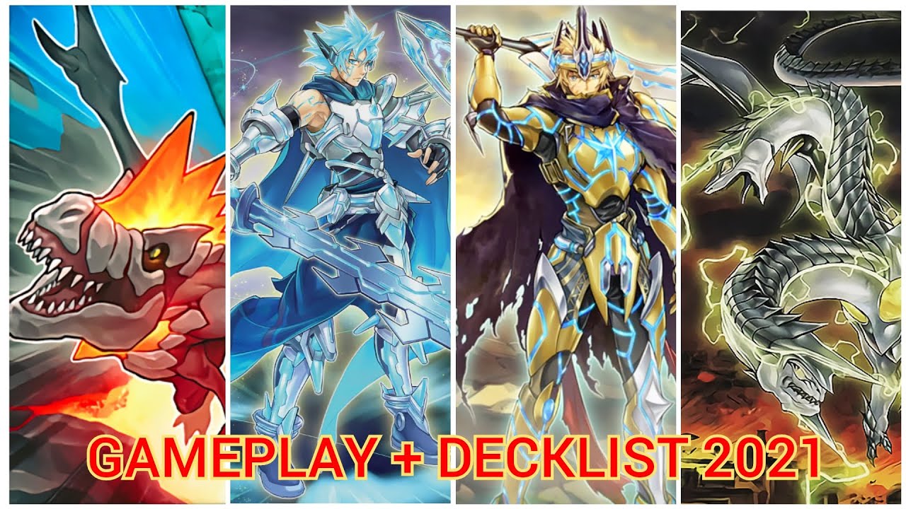 CRUSADIA DECK OTK WITH KAIJU GAMEPLAY + DECKLIST 2021! WIN FAST LOSE FAST! YUGIOH PRO!