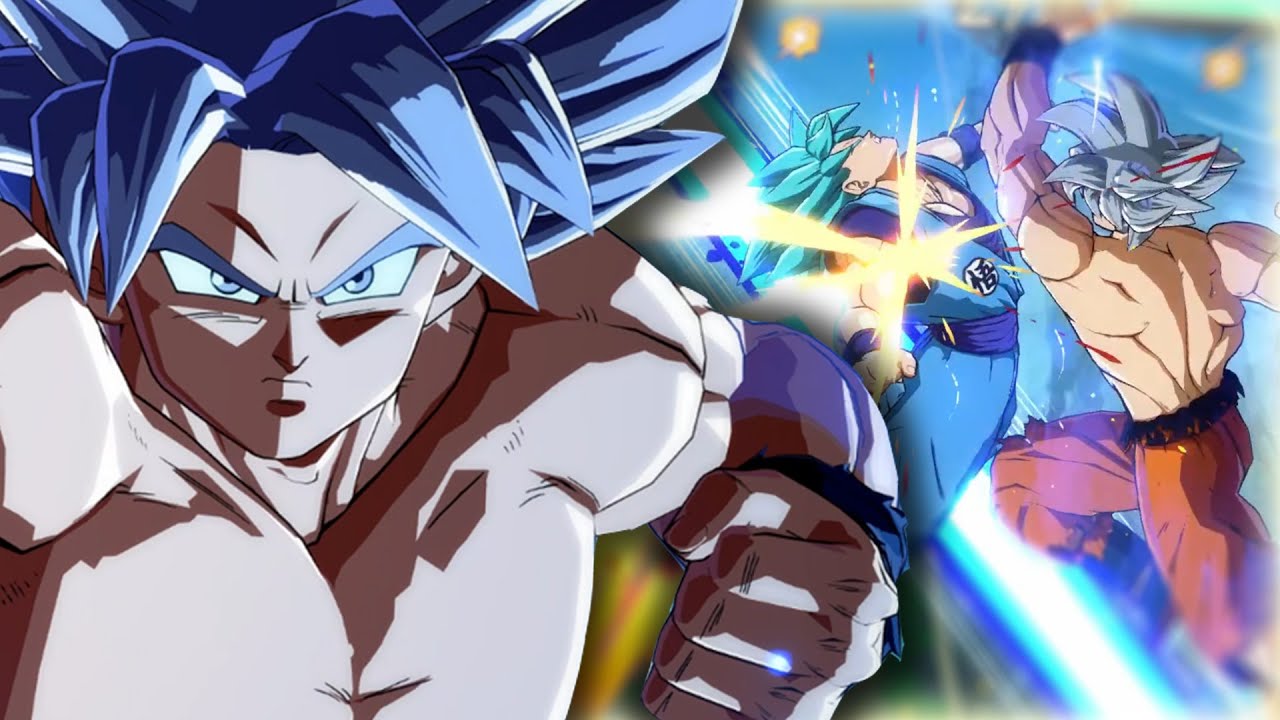 THE GREATEST UI GOKU GAME!! | Dragonball FighterZ Ranked Matches