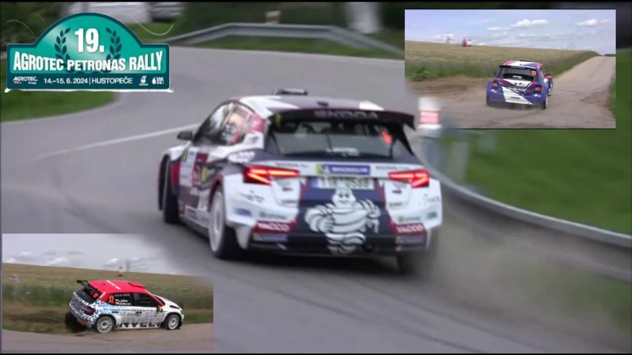 AGROTEC RALLYE HUSTOPEČE  14.6. 2024
