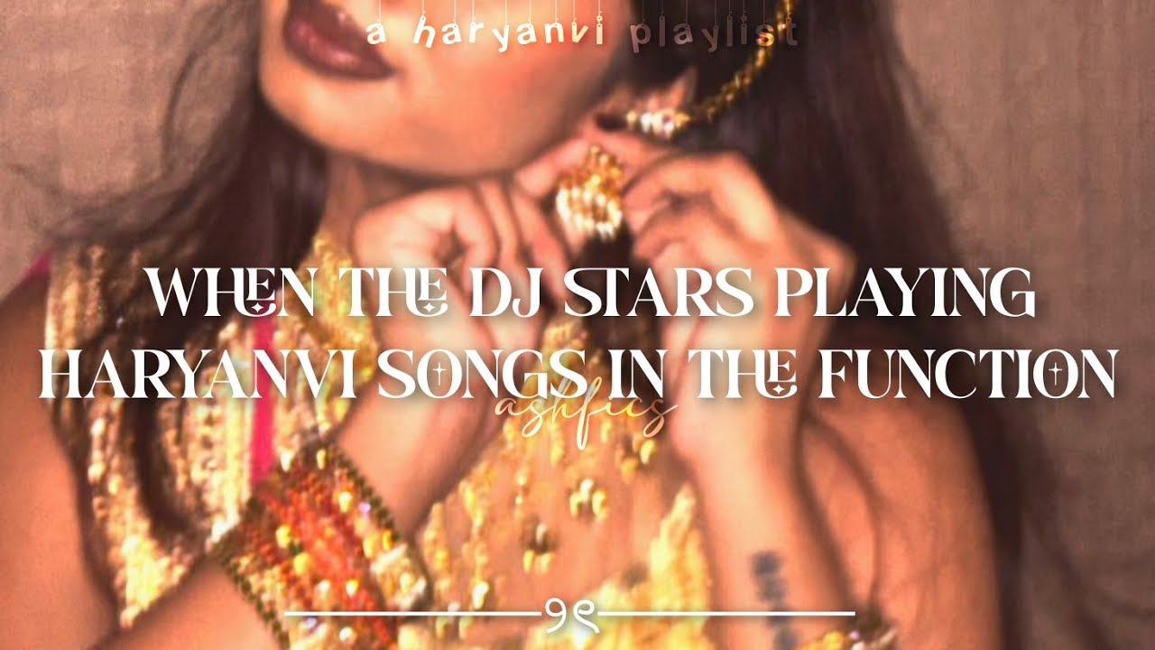 💃𝐖𝐡𝐞𝐧 𝐭𝐡𝐞 𝐃𝐉 𝐒𝐭𝐚𝐫𝐭𝐬 𝐏𝐥𝐚𝐲𝐢𝐧𝐠 𝐇𝐚𝐫𝐲𝐚𝐧𝐯𝐢 𝐒𝐨𝐧𝐠𝐬 𝐚𝐭 𝐭𝐡𝐞 𝐅𝐮𝐧𝐜𝐭𝐢𝐨𝐧😙