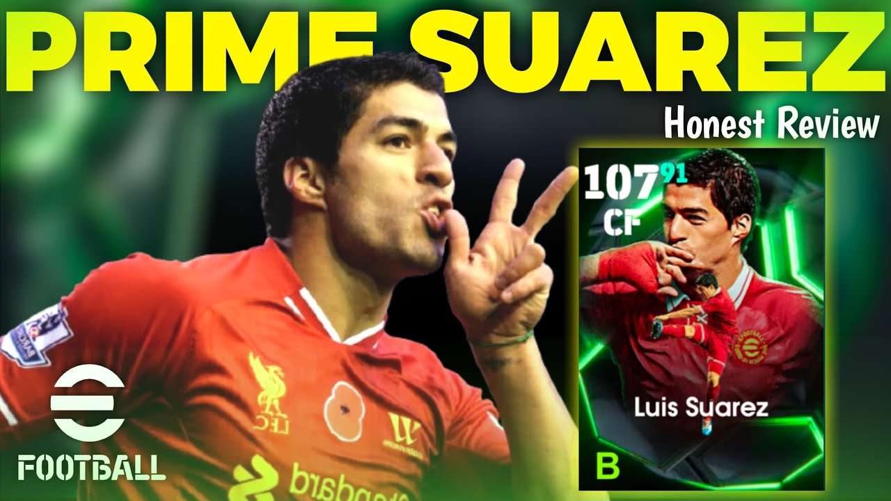 New Liverpool Luis Su&aacute;rez Is a MONSTER! 😱 | Luis Suarez Honest Review | Efootball 2026