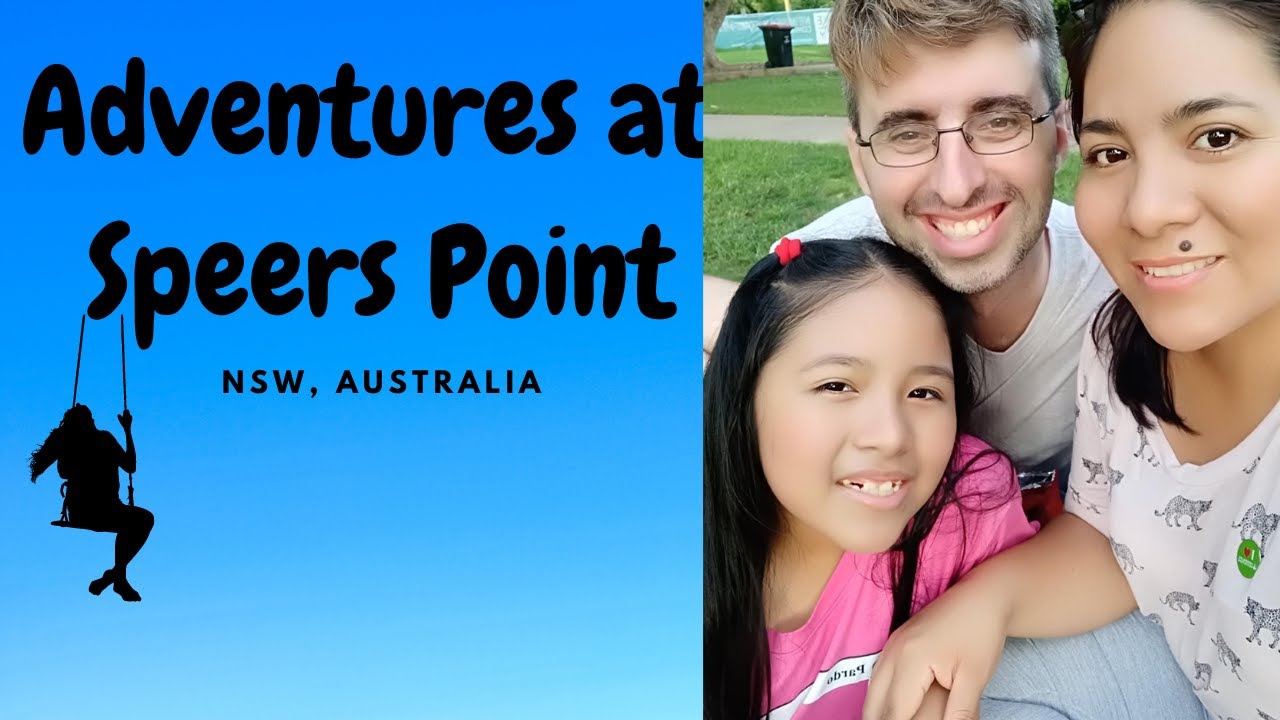 Speers Point Park Australia 🥰 #australia  #familiaherbertvlogs