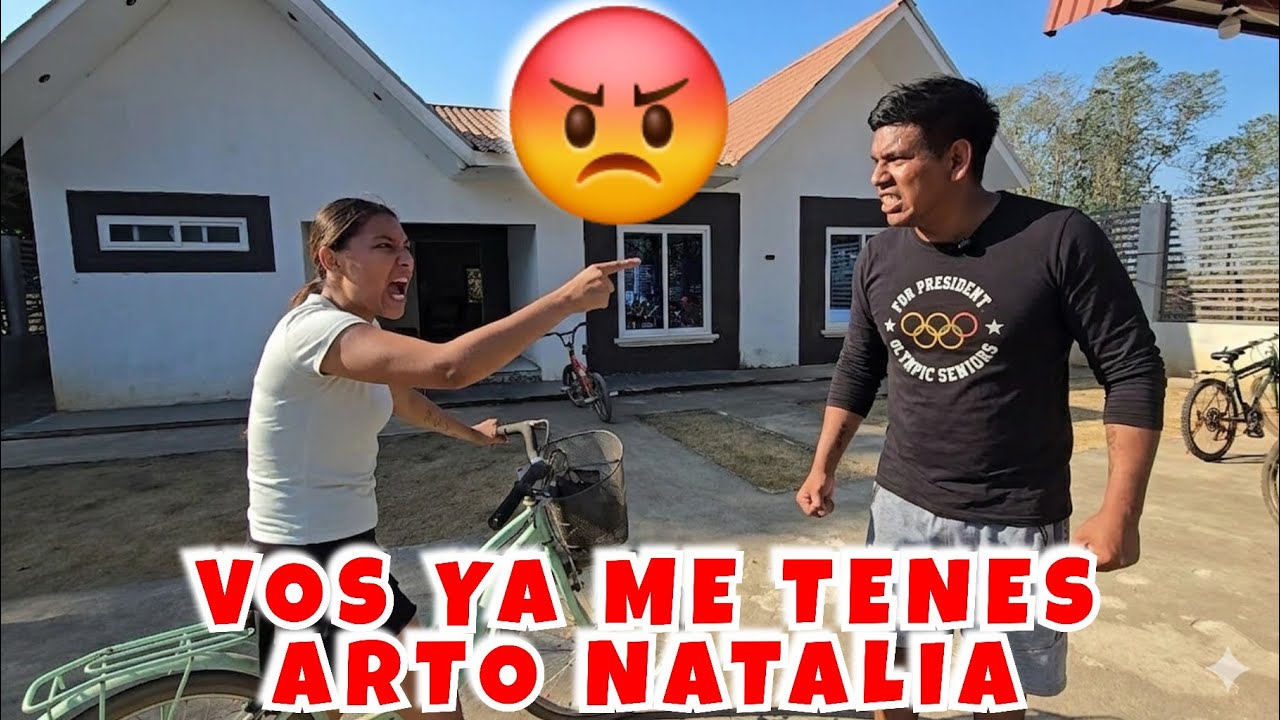 TIN SE HART0 DE NATALIA Le Puso Un Alto😡 VOS ME ESTAS PERJIDICANDO, YA BASTÁ LE DIJO😡😡