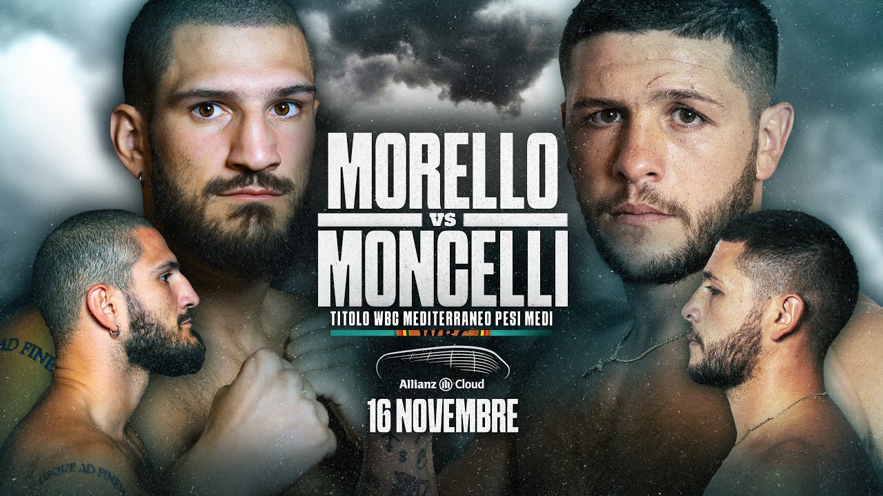 TAF - The Art of Fighting 7 | Dario Morello vs Felice Moncelli | Allianz Cloud di Milano 16/11/24