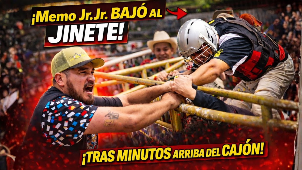 No aguant&oacute; m&aacute;s: Memo Jr. Jr. baja al jinete cuando tard&oacute; al Berl&iacute;n en el caj&oacute;n.