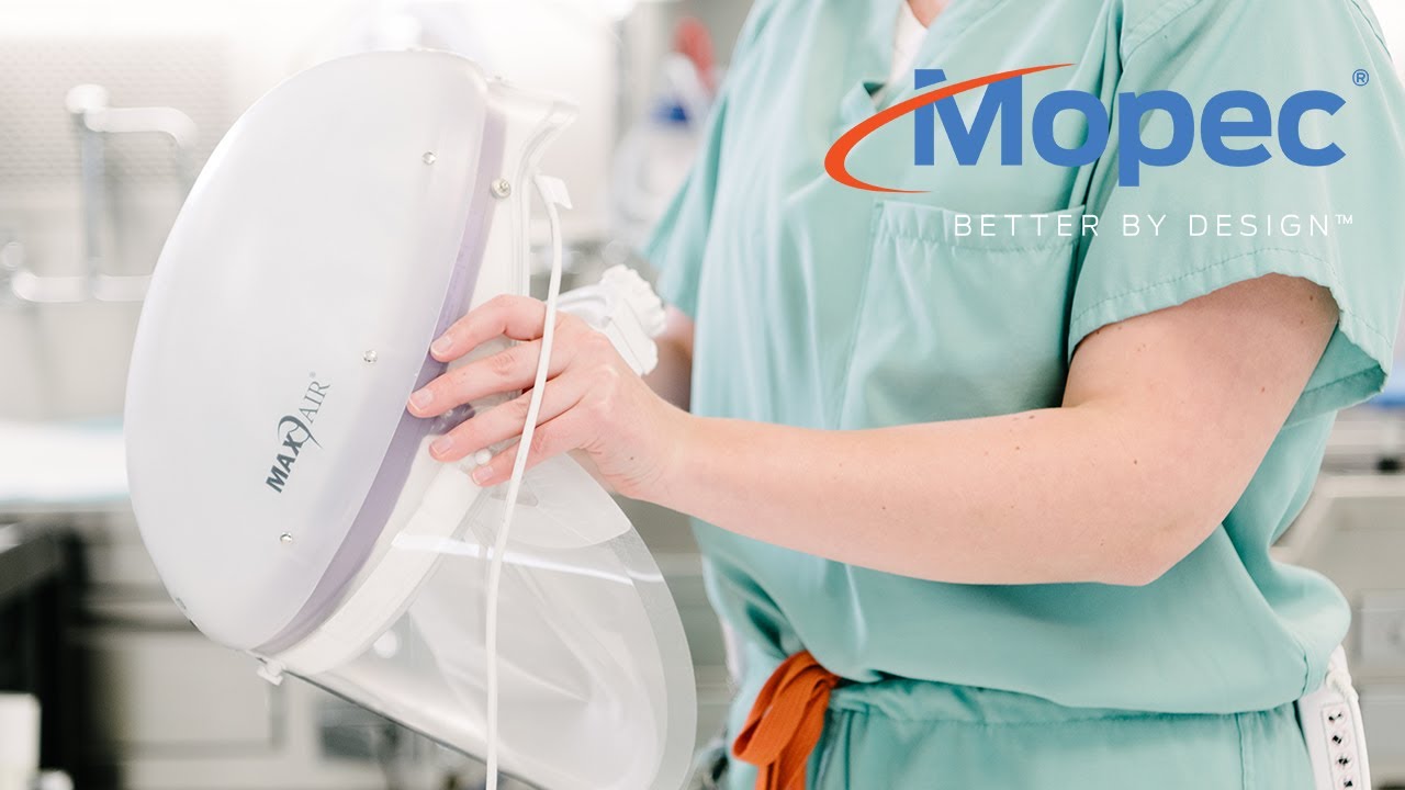 MaxAir CAPR®: The No-Hose PAPR Perfect for Autopsy & Forensic Pathology | Available from Mopec