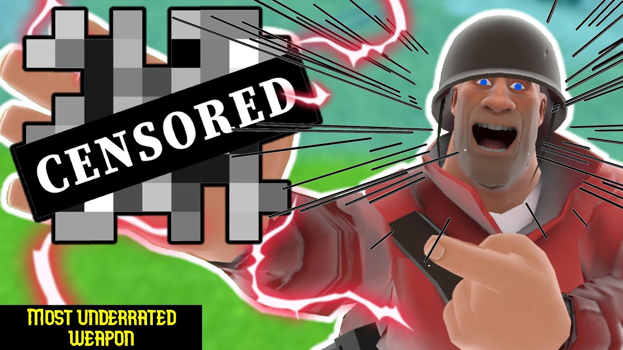TF2: SOLDIER'S MOST UNDERRATED WEAPON (MELEE)