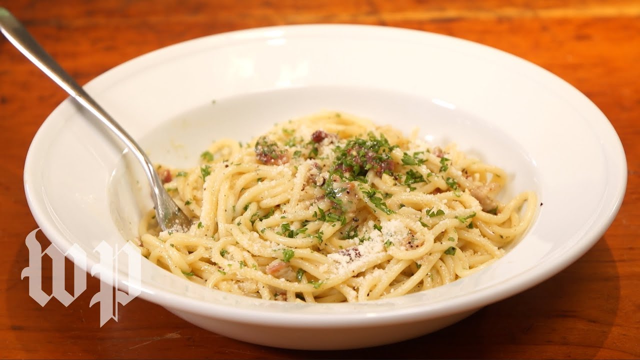 Spaghetti Carbonara | Quarantine Cooking Show
