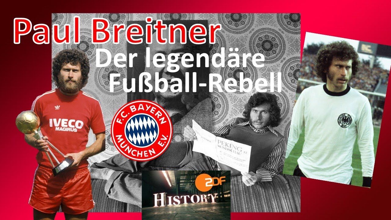Paul Breitner - Der legend&auml;re Fu&szlig;ball-Rebell (04.07.2021 ZDF Terra X-History)