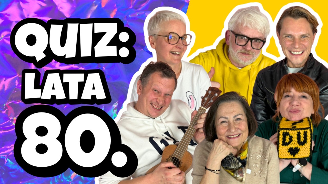 Pop Quiz: Lata 80. Odgadnij piosenki, artyst&oacute;w i teksty w korpo języku | Dzikie Ucho