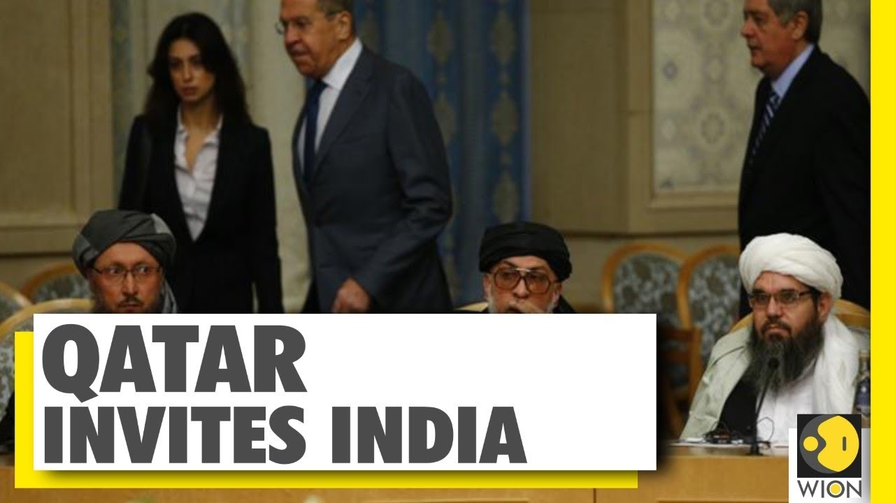 Qatar invites India to be witness US Taliban Peace Deal | WION News | Afghan News