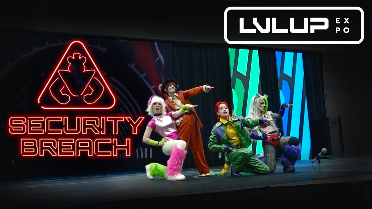 Five Nights at Freddy’s Cosplay Dance Performance LVL UP EXPO | ICEpop