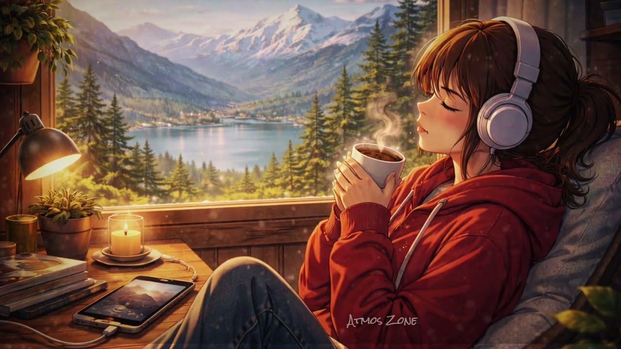 Chill Study Music – Calm Night - Relaxing
