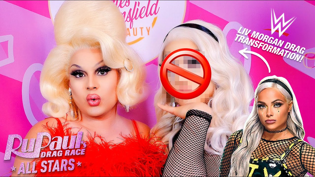 Liv Morgan Drag Transformation With RuPaul's Drag Race All Stars Jaymes Mansfield!