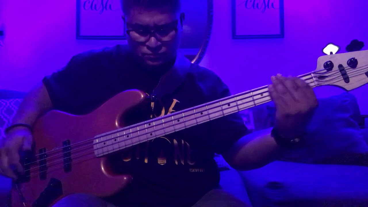 Israel Houghton/BJ Putnam Bass Cover - Our God Reigns