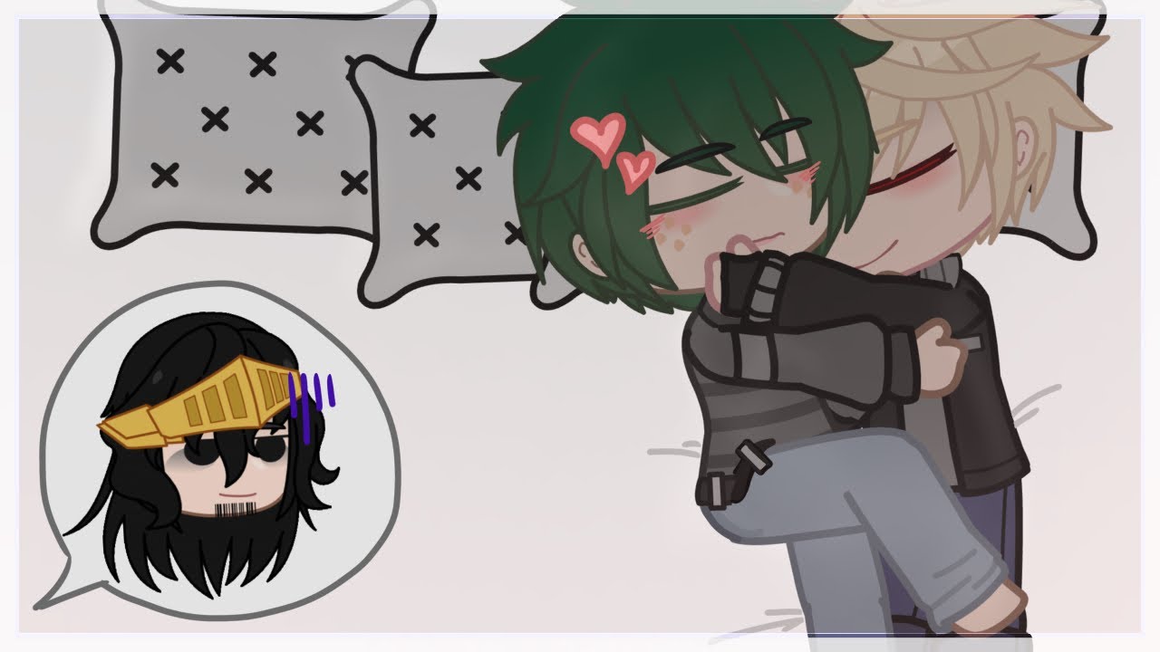 Izuku’s cuddles! || BakuDeku || BNHA/MHA