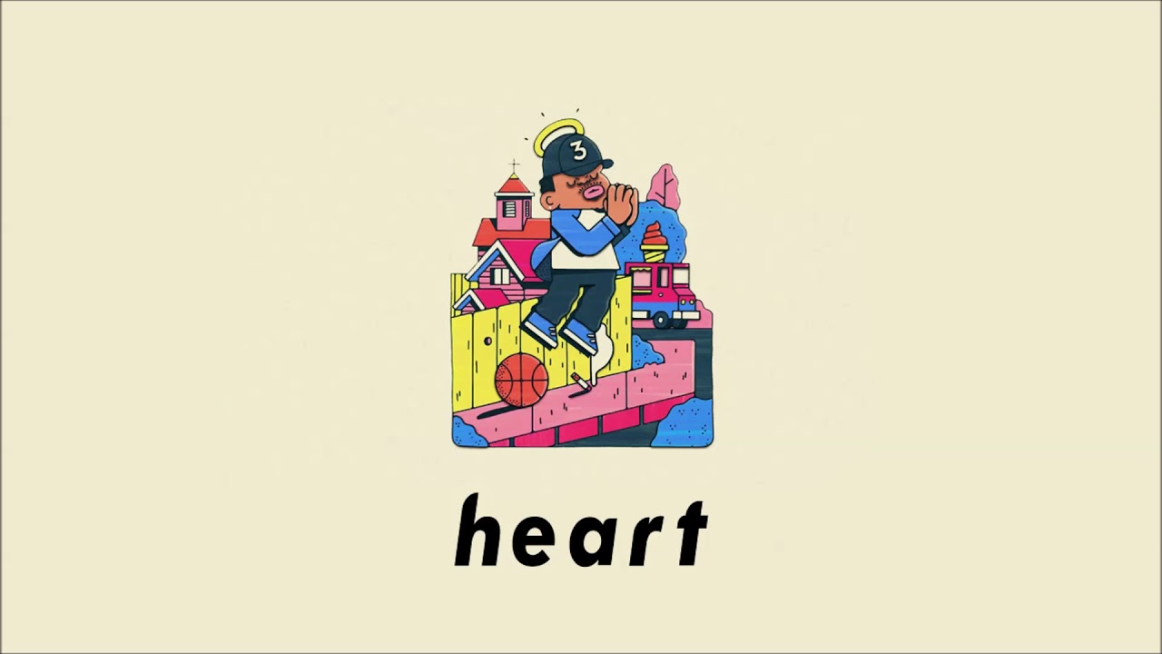 Chance The Rapper Type Beat - Heart In Half (ft. Marshmello) || NEW 2018