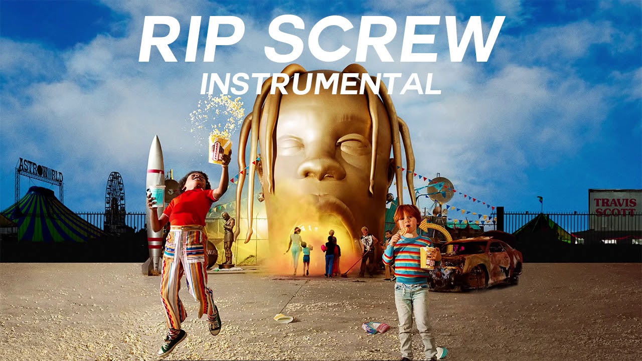 Travis Scott - R.I.P. SCREW (99% perfect instrumental)