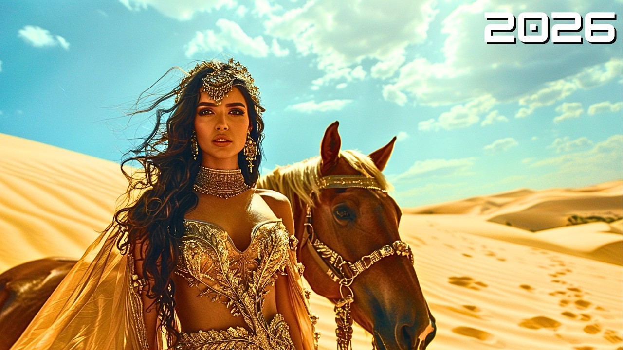 Oud Music BGM - Sacred Sands | Instrumental Music 2026