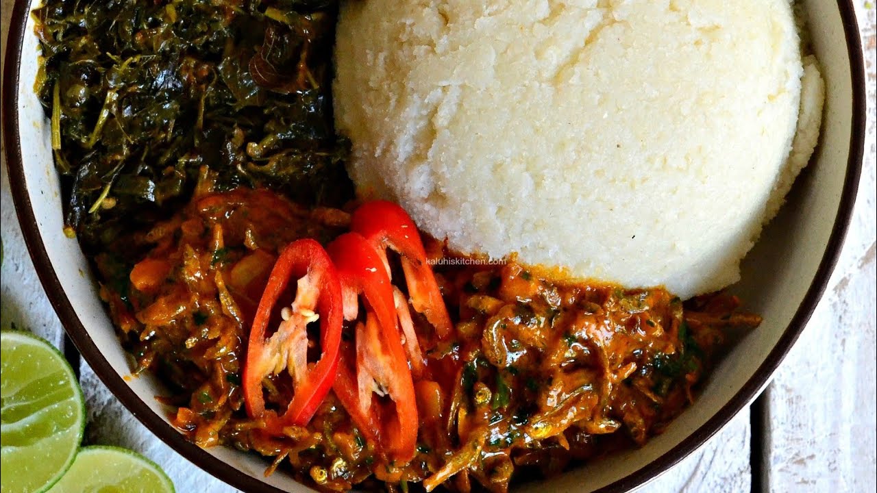 How To Cook Omena (Small Fish) wet fry – Simple & Delicious Kenyan Recipe| food reach in Iron