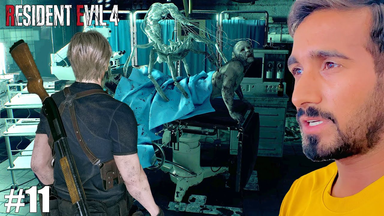 The Most Horrifying Lab | Resident Evil 4 Remake Gameplay #11