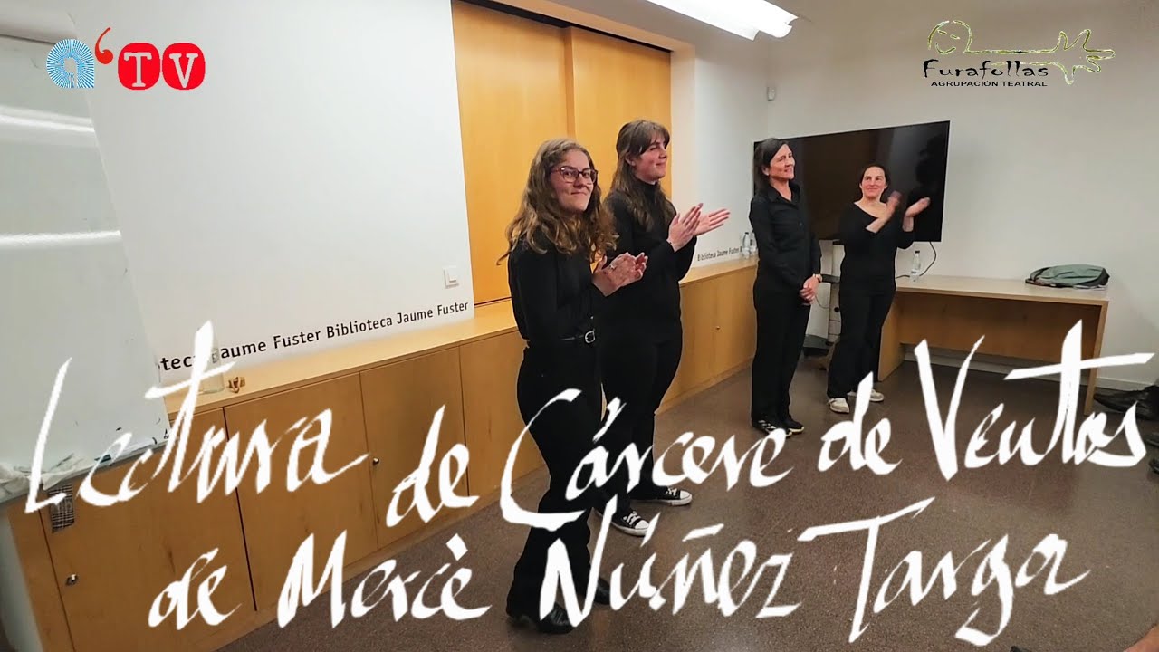 Lectura de Cárcere de Ventas de Mercè Núñez Targa 