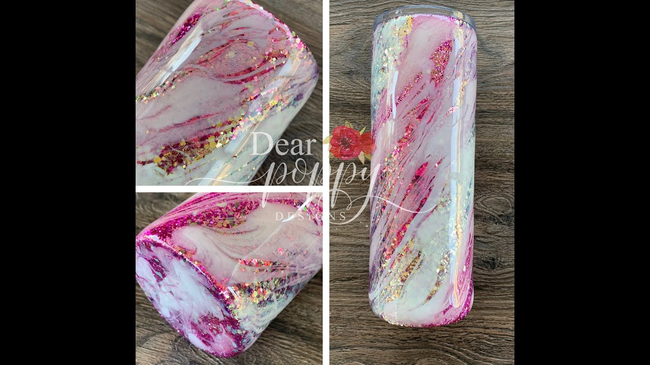 Allison's Milky Way Tumbler With White Colorants