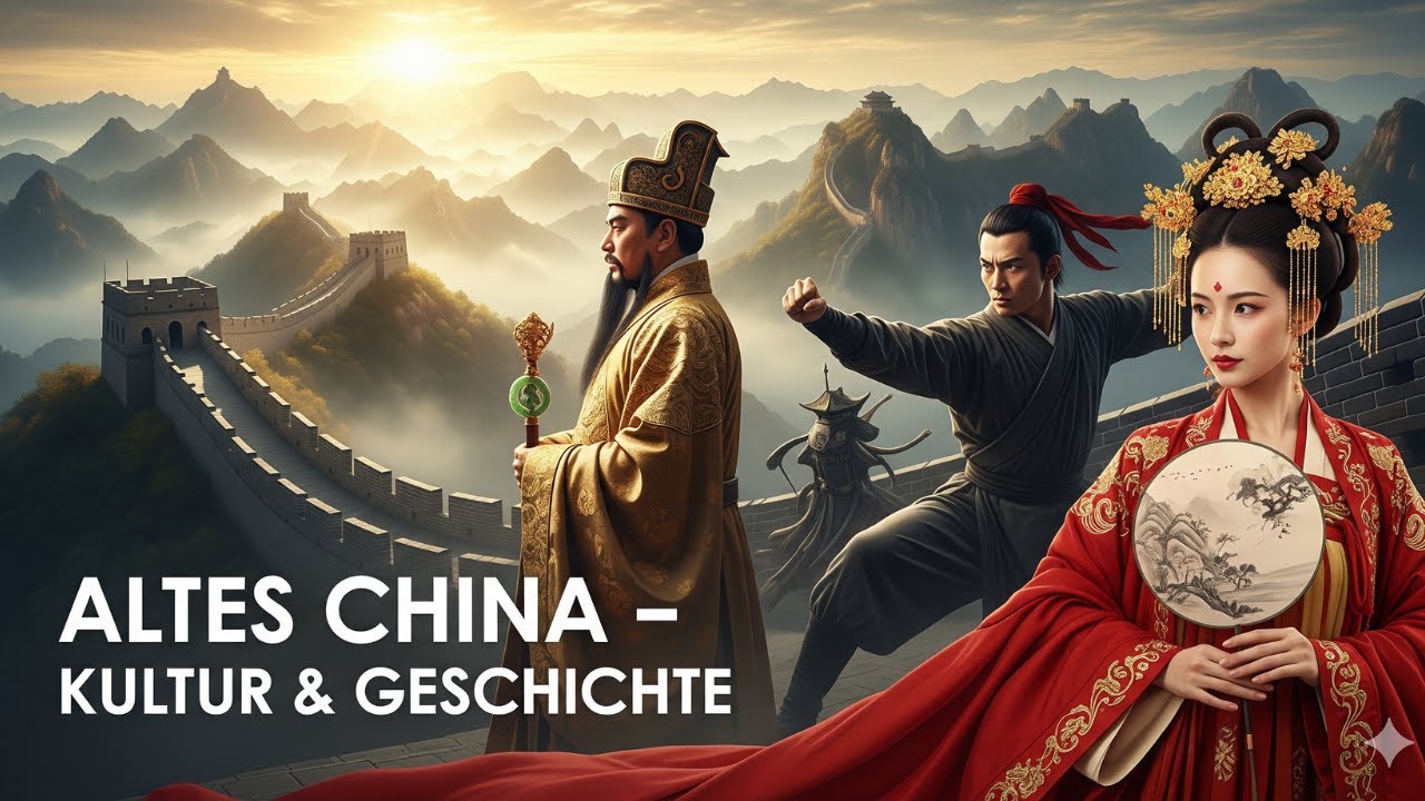 Alte Chinesische Kultur 🇨🇳 |  & K&ouml;nigliche Traditionen | F&uuml;r Deutschland 🇩🇪Ancient Chinese Culture |