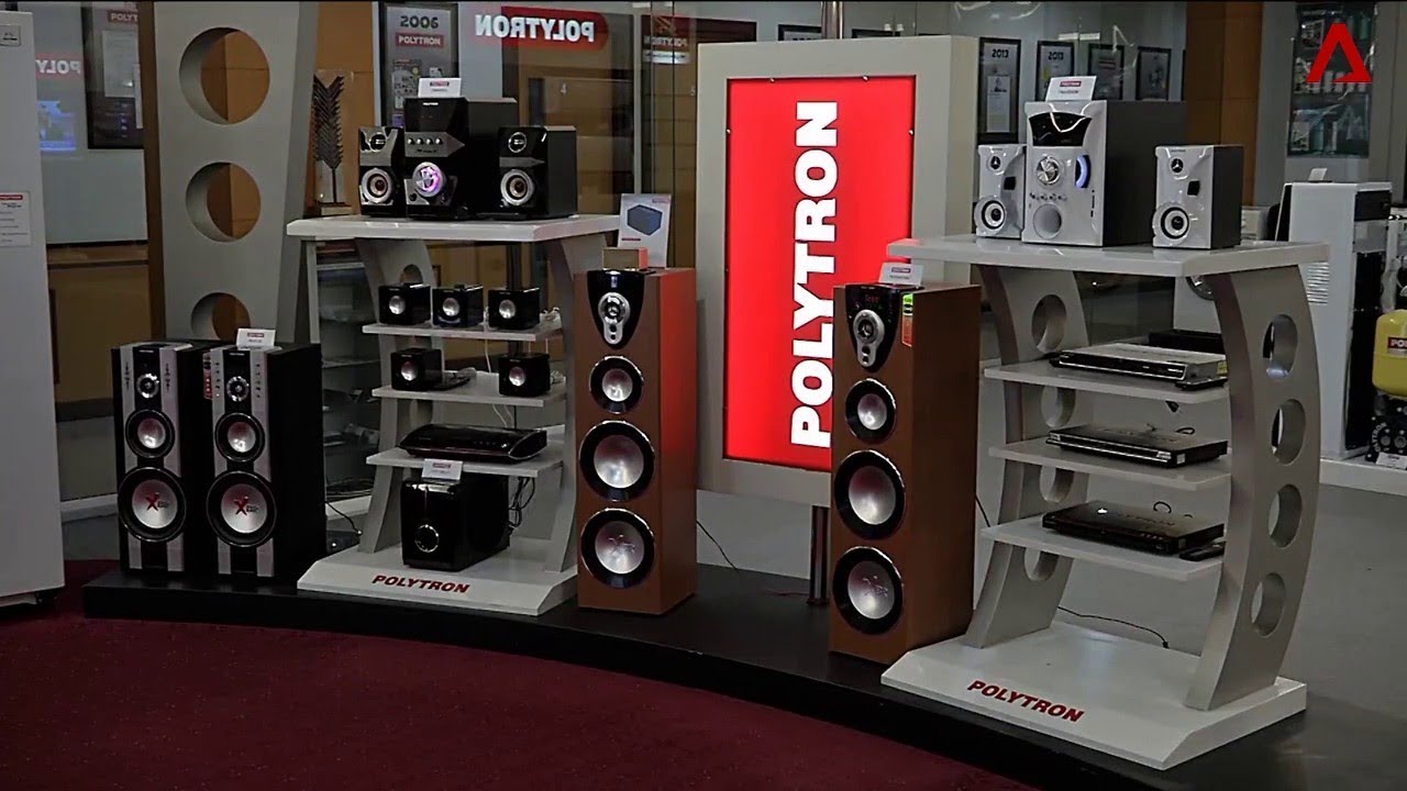 Polytron hadir dalam Acara Money Mind - Channel NewsAsia Singapore