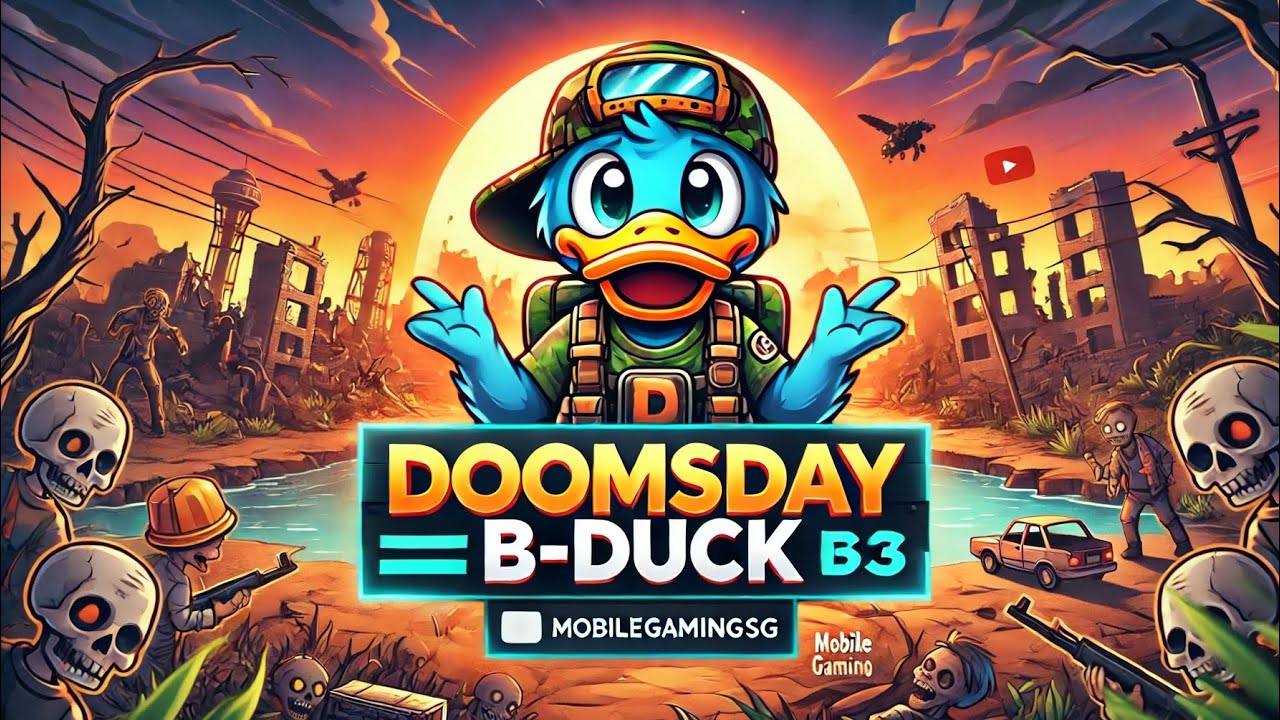 Doomsday B-Duck - The Ultimate Post-Apocalyptic Strategy Game | MobileGamingSG Exclusive!