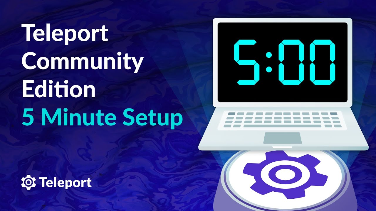 Set Up Teleport Community Edition in 5 Minutes | Step by Step
