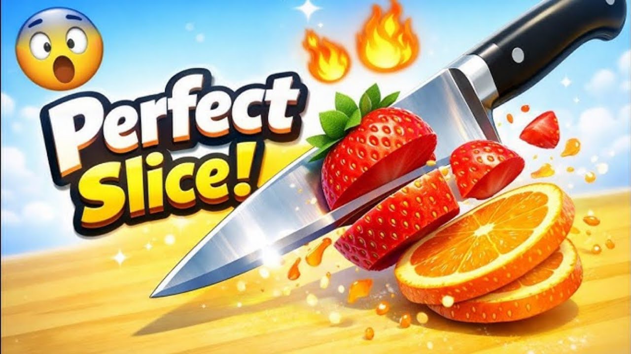 (अगर शॉर्ट वीडियो है) Perfect Slices 🔪 | Super Satisfying Cuts 😱 | Nitesh Gamer