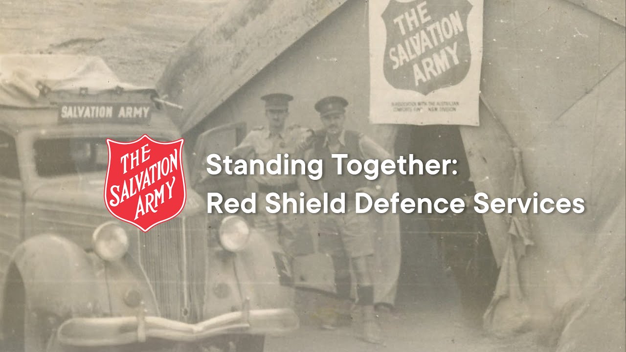 125 Years of Service: The Salvation Army's Red Shield Defence Services