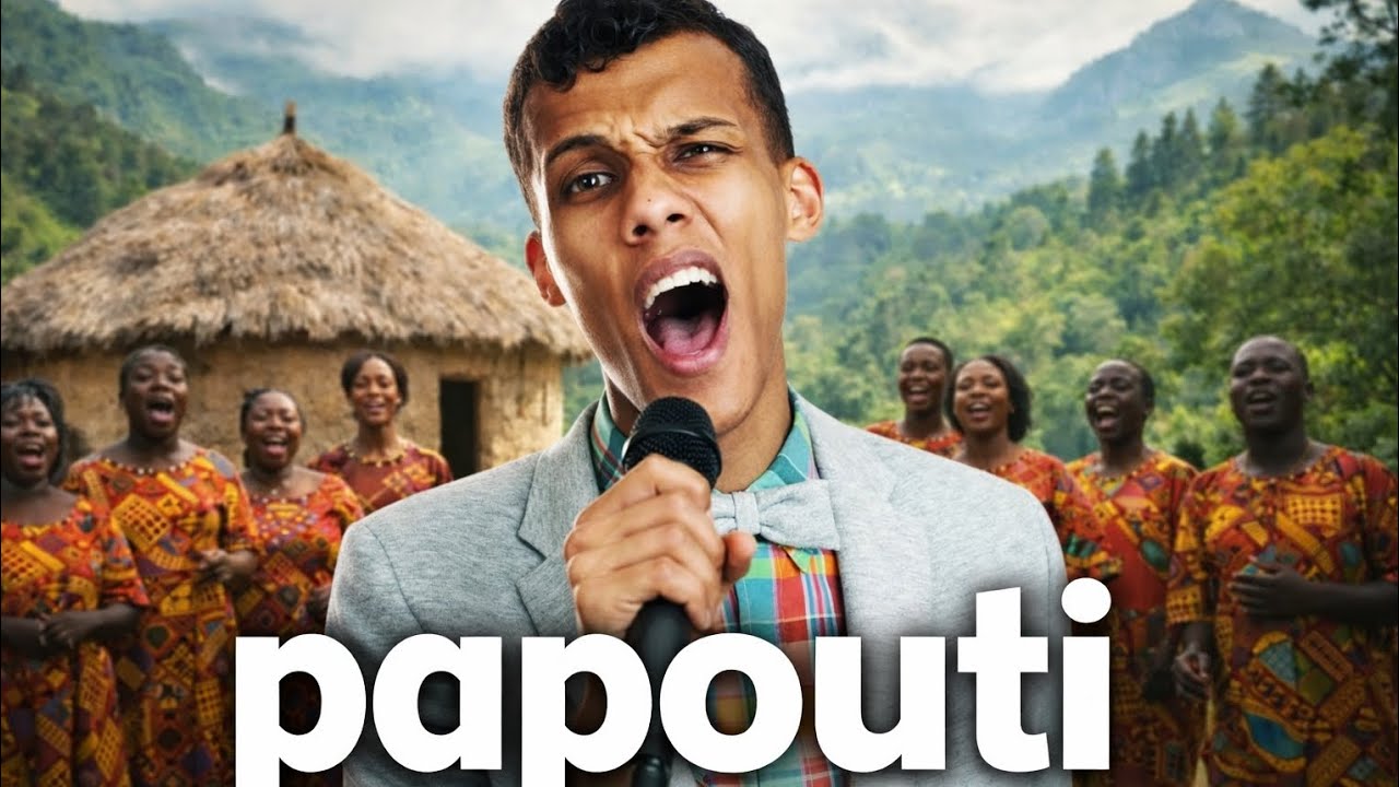 Papaoutai _stromae (choir version Africa)