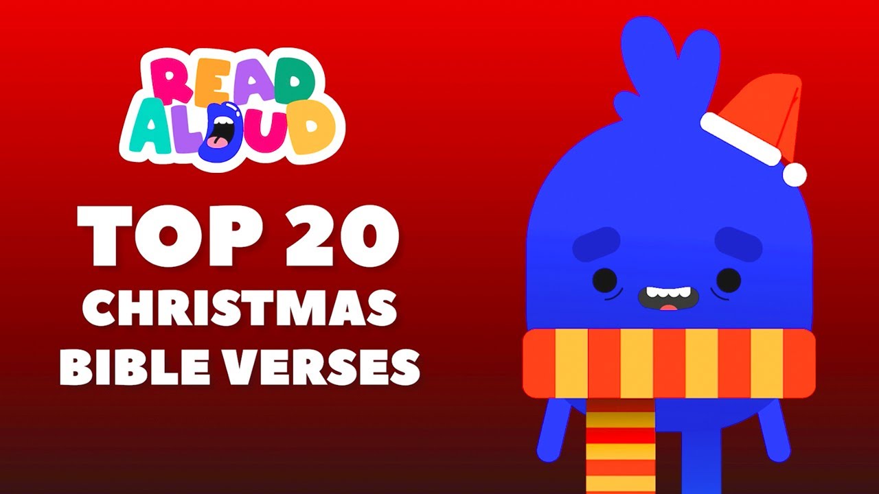 TOP 20 Christmas Bible Verses for Kids