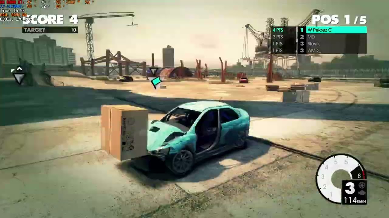 DiRT 3 - Transporter | Rounds With MD