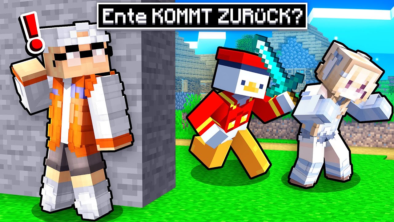 ENTE comeback im Paulbeger KÖNIGREICH ? Minecraft Risiko