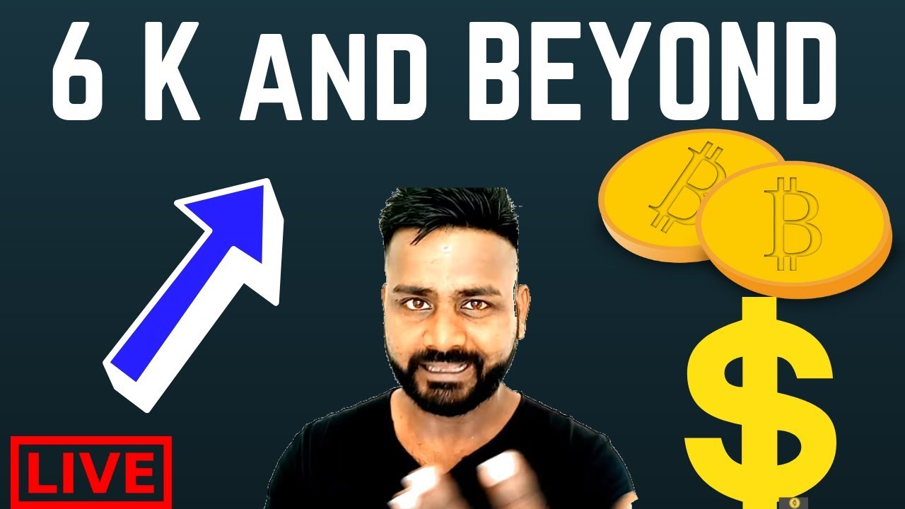 BITCOIN $6000 STRONG  / NEXT 6 MONTHS BE READY